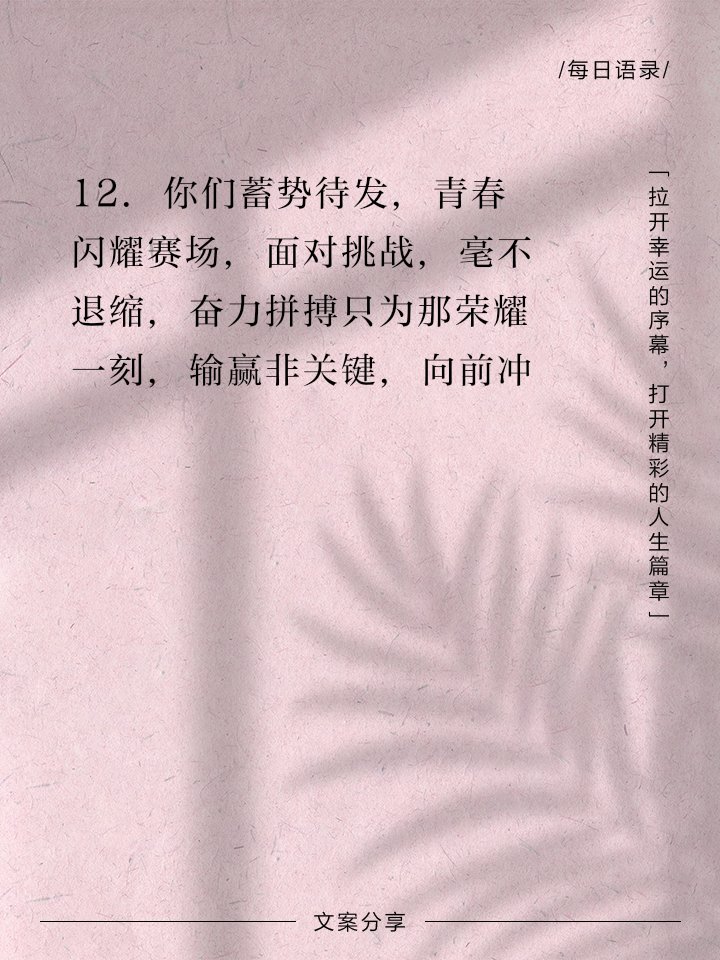拔得头筹：领跑者携手向着胜利冲刺