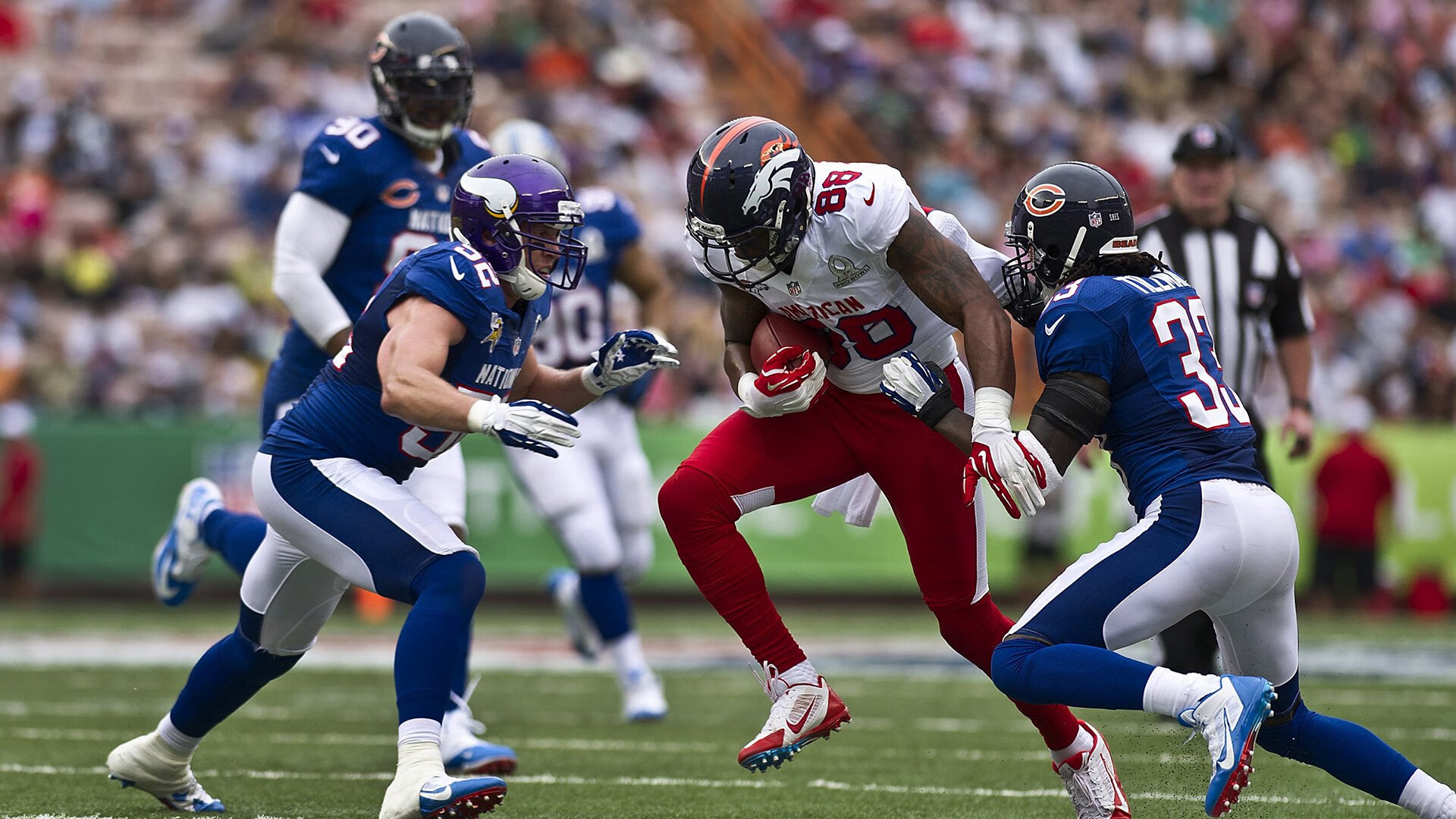 梅西重返赛场，重返赛场首场状态出色，切尔西观众沸腾！全场沸腾不已